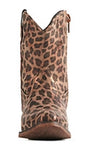 CLEARANCE Roper Toddler Girls Leopard Boots