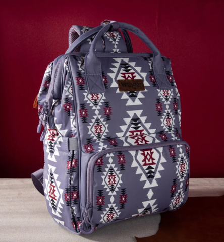 Wrangler Southwestern Lavender Backpack