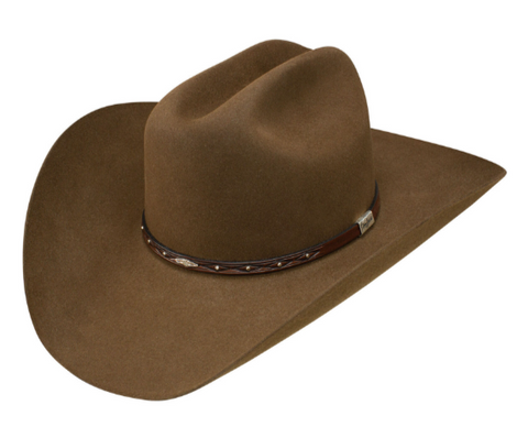 Resistol Men's Santa Clara 6X KB Oak Felt Hat
