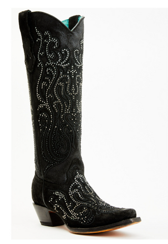 Corral Women's Overlay Black Boots