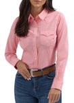 Wrangler Women's West Retro Pastel Pink Shirt