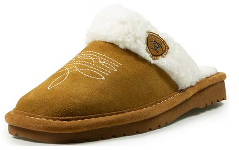 Ariat Women's Tan Jackie Square Toe Slipper