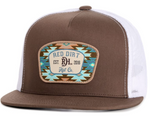 Red Dirt Men’s Aztec Brown Cap