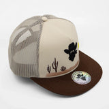 De Rancho Desert Cowboy Brown Cap