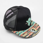 De Rancho Mint Tribal Visor Cap