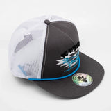 De Rancho Tribal Cow Grey Cap