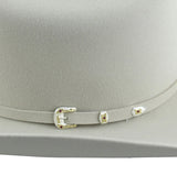 Stetson Men's El Patron 30X Silverbelly Felt Hat