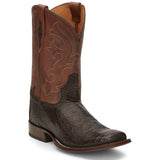 Tony Lama Men's Canyon Caiman Belly Tail 11" Pull-On Western Boots