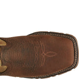 Tony Lama Men's Roustabout Water Buffalo Brown Boots