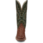 Tony Lama Men's Rylen Brandy Green Ostrich Boots