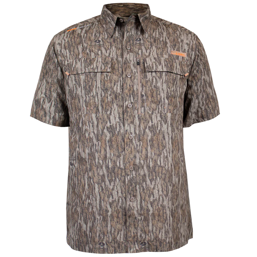 Habit Outdoors Men's Mossy Oak Camo Fishing Shirt – Corral Western Wear