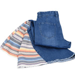 Cowboy Hardware Toddler Chevron Serape Bell Bottom Jean