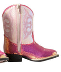 Twister Girl's Krissy Pink Boots