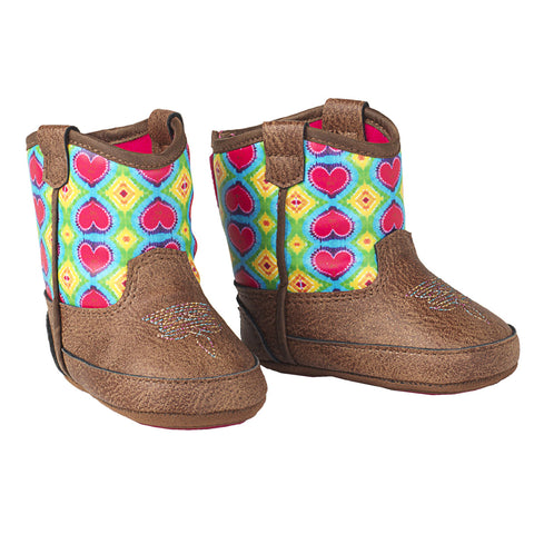 Twister Baby Bucker Abigale Brown Boot