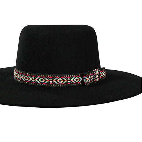 Twister 3/4" Aztec Multicolored Hat Band