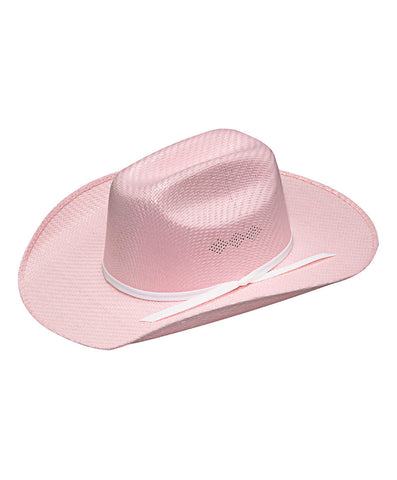 Twister Infant Straw Pink Hat