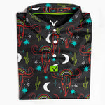 Vexil Men's Desert Nights Black Polo