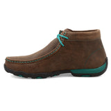 Twisted X Women's Brown Chukka Driving Moc