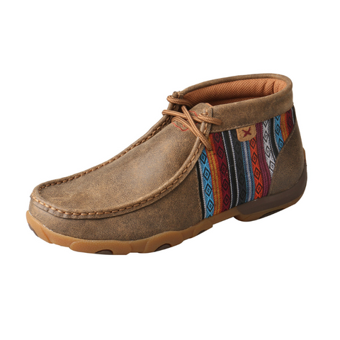 Twisted X Women's Bomber & Multi Chukka Driving Moc