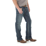 Wrangler Men's Retro Slim Boot Layton Jean