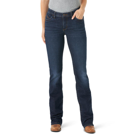 Wrangler Women's Willow Ultimate Riding Bootcut Maggie Jean