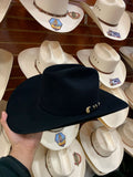 Stetson Men's El Presidente Gold Edition Black Felt Hat