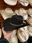 Resistol Men's Kingman 6X Chocolate Felt Hat