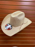 Resitol Men's Ryder Natural/Tan Straw Hat