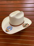Stetson Men's El Jefe Cognac 5000X Premium Straw Hat