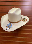 Stetson Men's El Noble Cognac 500x Straw Cowboy Hat
