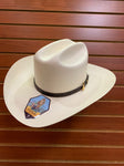 Stetson Men's Evilla De Oro Round Oval 1000X Straw Hat
