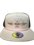 De Rancho Thunderbird Pink Tan Cap