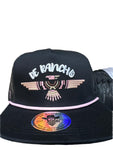 De Rancho Thunderbird Pink Black Cap