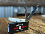 Boker 2.0 Trapper Smooth White Brown
