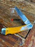 Boker Lockback 2.0 Smooth Yellow Bone Trapper