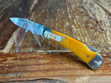 Boker Lockback 2.0 Smooth Yellow Bone Trapper