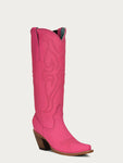 Corral Women's Tall Fushia Snip Toe Boots Z5157