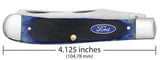 Case XX™ Ford Blue Bone Sawcut Jig Trapper