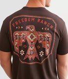 Freedom Ranch Men's Thunder T-shirt Espresso