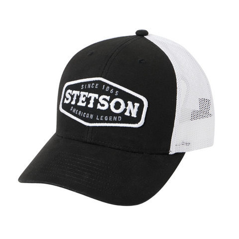 Stetson Men's American Legend Black Cap