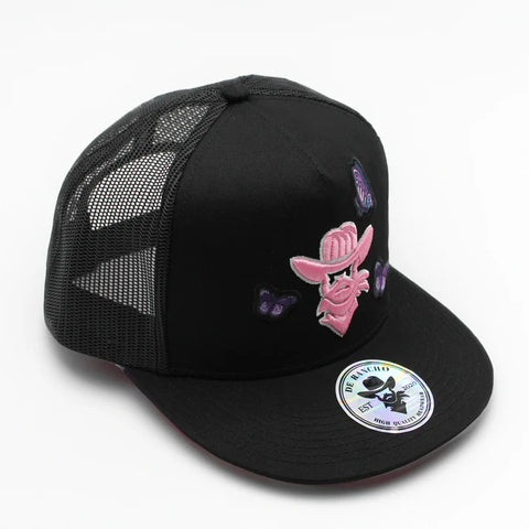 De Rancho Butterflies Black Cap