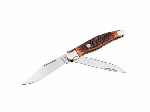 Boker 2.0 Folding Hunter Jigged Brown Bone