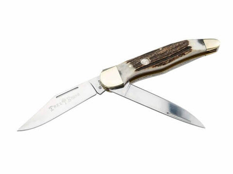 Boker 2.0 Folding Hunter Stag
