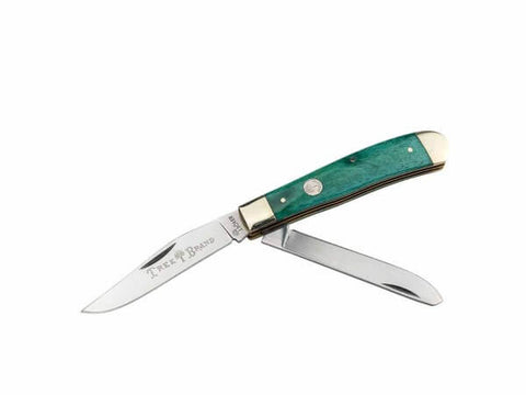 Boker Smooth Green Trapper