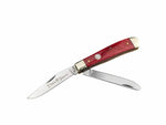 Boker 2.0 Smooth Red Bone Trapper