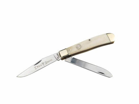 Boker 2.0 Trapper Smooth White Brown