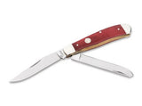 Boker Traditional Series 2.0 1095 Trapper Smooth Red Bone
