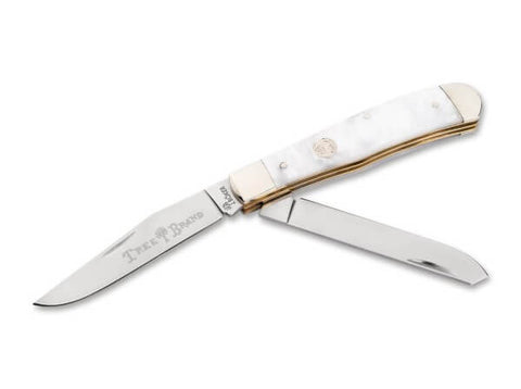 Boker Traditional Series 2.0 Trapper Faux Mother of Pearl