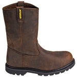 Caterpillar Men's Revolver Wellington Dark Brown Boot