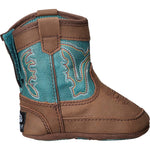 Twister Infant Open Range Bucker Brown Boot